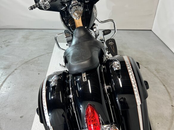 2014 Indian Roadmaster, чёрный, 799000 рублей - вид 14