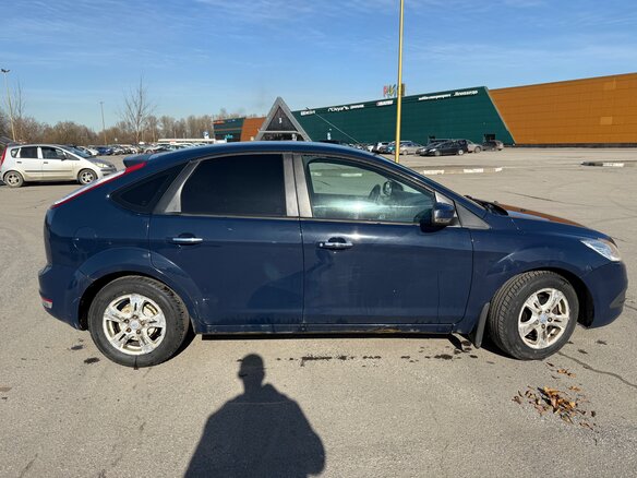2008 Ford Focus II Рестайлинг, синий, 395000 рублей - вид 1