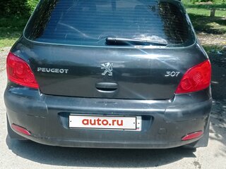 2007 Peugeot 307 I Рестайлинг, чёрный, 500000 рублей, вид 2