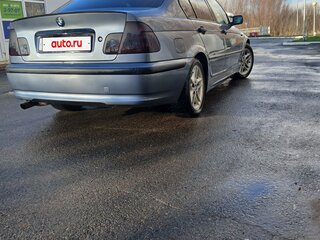 2004 BMW 3 серии 318i IV (E46) Рестайлинг, синий, 630000 рублей, вид 4