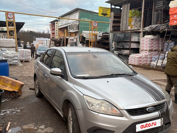 2008 Ford Focus II Рестайлинг, серебристый, 350000 рублей - вид 7