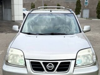 2003 Nissan X-Trail I, серый, 610000 рублей, вид 2