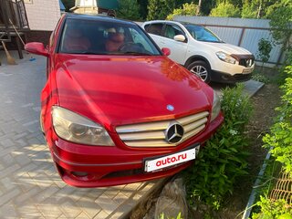 2009 Mercedes-Benz CLC-Класс 200, красный, 720000 рублей, вид 4