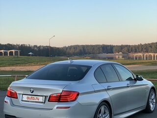 2015 BMW 5 серии 530d VI (F10/F11/F07) Рестайлинг, чёрный, 2300000 рублей, вид 5