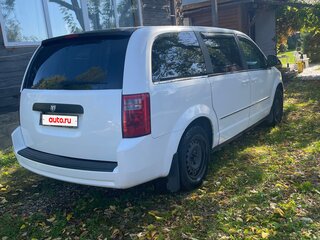 2009 Dodge Caravan Grand V, белый, 900000 рублей, вид 4