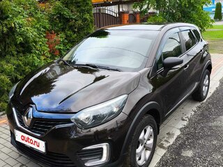 2018 Renault Kaptur I, коричневый, 1400000 рублей, вид 1