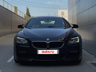 2013 BMW 6 серии Gran Coupe 640i xDrive III (F06/F13/F12), синий, 2400000 рублей, вид 2