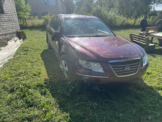 2009 Hyundai Sonata V (NF) Рестайлинг, пурпурный, 260000 рублей, вид 3