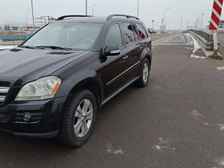 2006 Mercedes-Benz GL-Класс 450 I (X164), чёрный, 850000 рублей, вид 1
