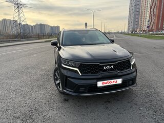 2022 Kia Sorento IV, чёрный, 3550000 рублей, вид 3