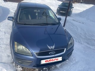 2006 Ford Focus II, синий, 490000 рублей, вид 1