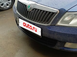 2010 Skoda Octavia II (A5) Рестайлинг, синий, 595000 рублей, вид 1