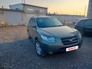 2008 Hyundai Santa Fe II, зелёный, 1200000 рублей, вид 2