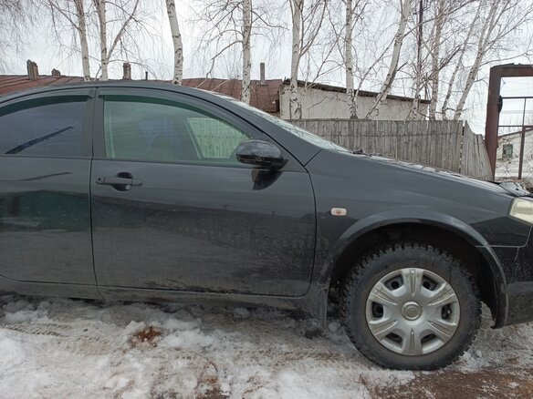 2002 Nissan Primera III (P12), чёрный, 450000 рублей - вид 8