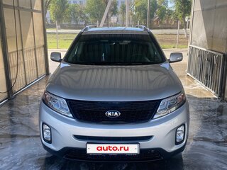 2016 Kia Sorento II Рестайлинг, серебристый, 1887000 рублей, вид 3