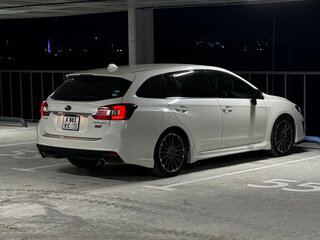 2018 Subaru Levorg I Рестайлинг, белый, 1800000 рублей, вид 2