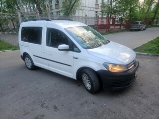2020 Volkswagen Caddy IV, белый, 2000000 рублей, вид 2