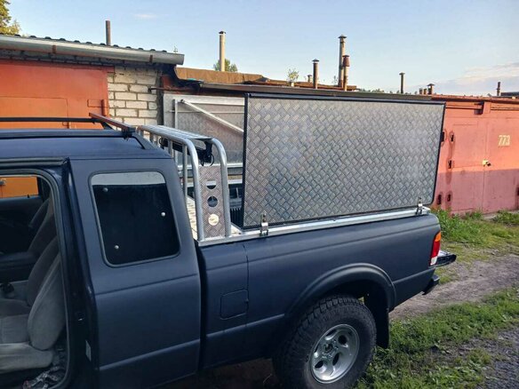 1998 Ford Ranger (North America) III, синий, 1150000 рублей - вид 5