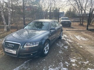 2006 Audi A6 III (C6), серый, 950000 рублей, вид 1