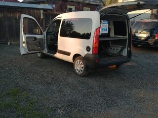 2008 Renault Kangoo I Рестайлинг, белый, 480000 рублей, вид 5