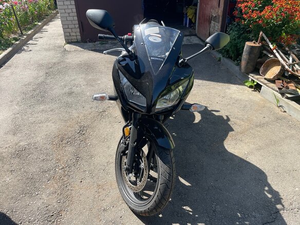 2015 Honda CBR 300R, чёрный, 313000 рублей - вид 16