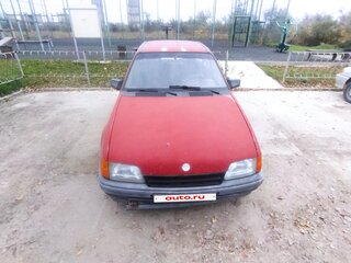 1987 Opel Kadett E, красный, 55000 рублей, вид 1