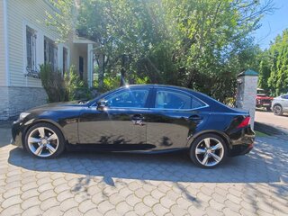 2013 Lexus IS 250 III, чёрный, 2600000 рублей, вид 3