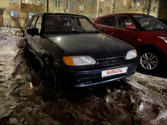 2005 Lada (ВАЗ) 2115, чёрный, 165000 рублей - вид 2