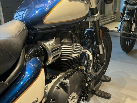 2026 Royal Enfield Super Meteor, синий, 792000 рублей, вид 5