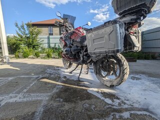 2010 BMW R 1200 GS, красный, 700000 рублей, вид 2