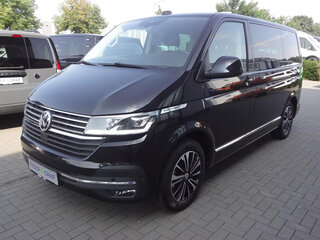 2022 Volkswagen Multivan T6 Рестайлинг, чёрный, 5000000 рублей, вид 1