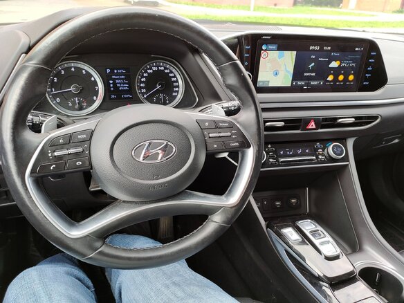 2020 Hyundai Sonata VIII (DN8), серый - вид 12