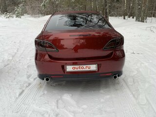 2008 Mazda 6 II (GH), красный, 850000 рублей, вид 3