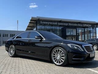 2014 Mercedes-Benz S-Класс 500 Long VI (W222, C217), чёрный, 4999990 рублей, вид 1