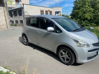 2009 Toyota Ractis I, серый, 650000 рублей, вид 3
