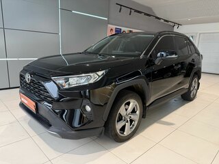 2020 Toyota RAV4 V (XA50), чёрный, 2899000 рублей, вид 1