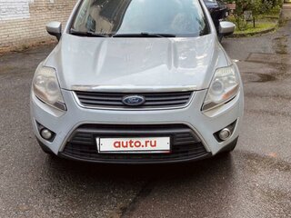 2008 Ford Kuga I, серебристый, 580000 рублей, вид 3
