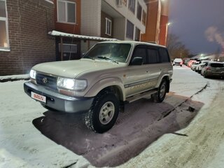 1996 Toyota Land Cruiser 80 Series Рестайлинг, серый, 3000000 рублей, вид 1
