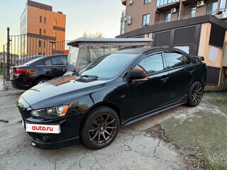 2008 Mitsubishi Lancer X, чёрный, 1000000 рублей, вид 1