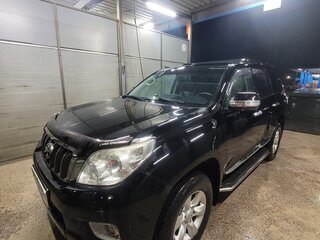 2011 Toyota Land Cruiser Prado 150 Series, чёрный, 2900000 рублей, вид 4
