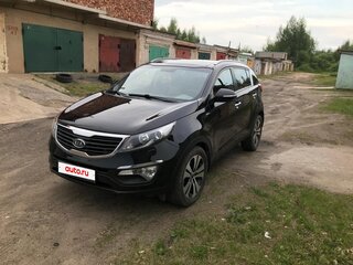 2013 Kia Sportage III, чёрный, 1700000 рублей, вид 1