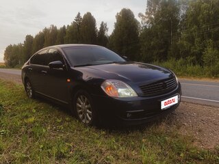 2006 Nissan Teana I (J31) Рестайлинг, синий, 715000 рублей, вид 4