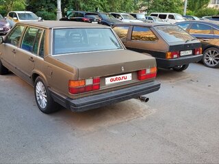 1985 Volvo 740, коричневый, 180000 рублей, вид 3