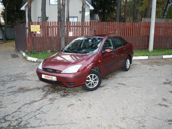 2003 Ford Focus I Рестайлинг, пурпурный - вид 25
