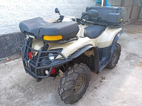 2013 Sym QuadRaider, бежевый, 465000 рублей, вид 1