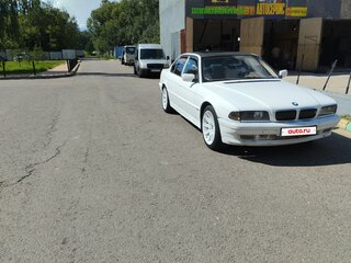 1995 BMW 7 серии Long 730Li III (E38), белый, 650000 рублей, вид 2