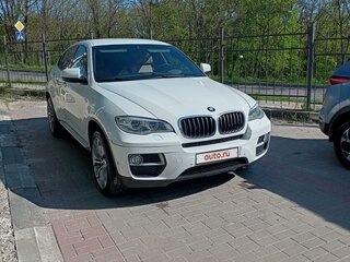 2013 BMW X6 30d I (E71) Рестайлинг, белый, 2750000 рублей, вид 2