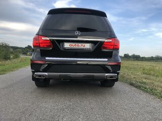 2013 Mercedes-Benz GL-Класс 350 II (X166), чёрный, 4600000 рублей, вид 5