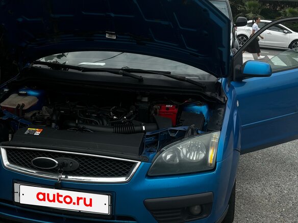 2006 Ford Focus II, голубой, 400000 рублей - вид 5