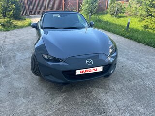 2020 Mazda MX-5 IV (ND), синий, 3250000 рублей, вид 2